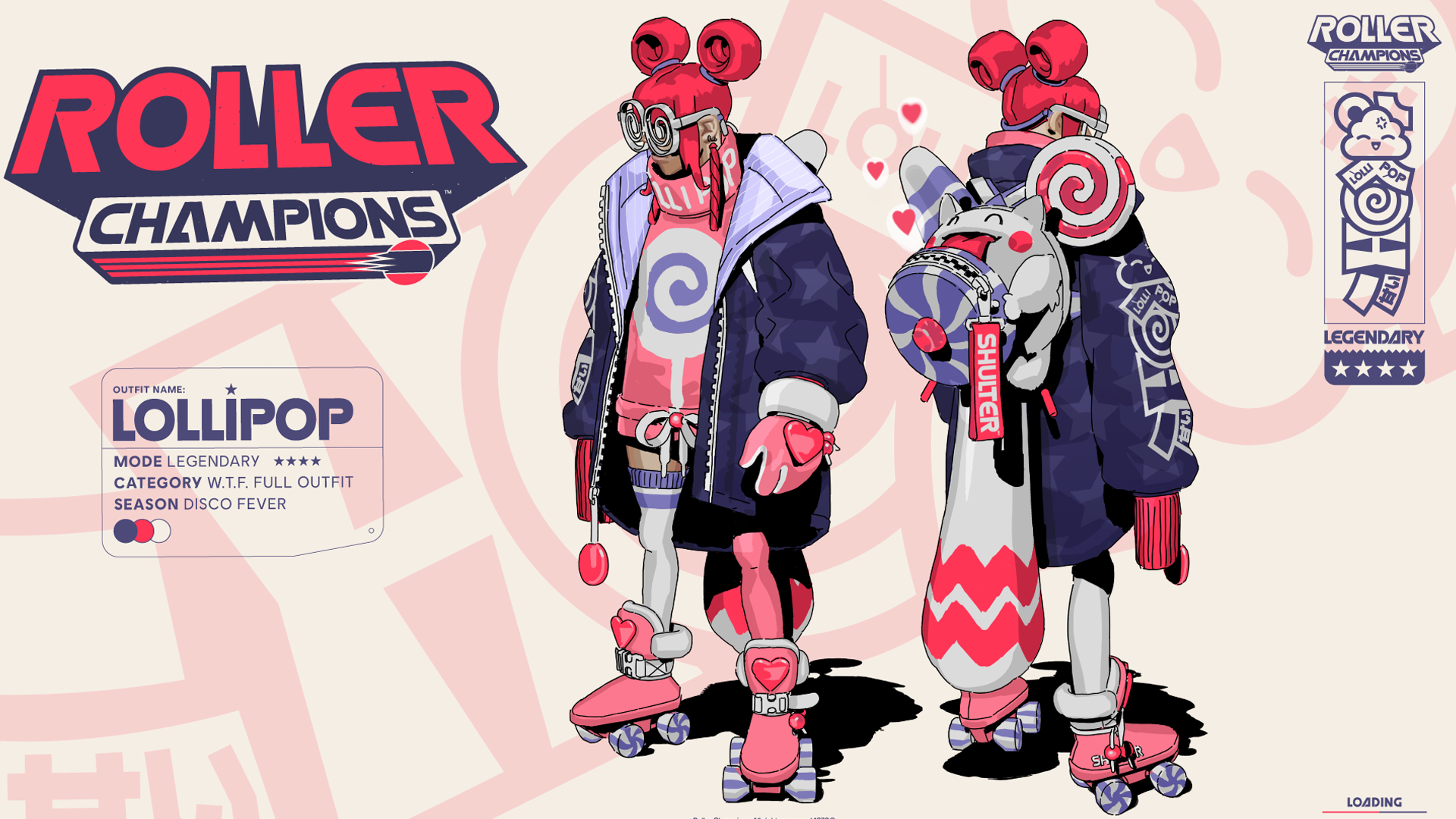 Lollipop Legendary Skin